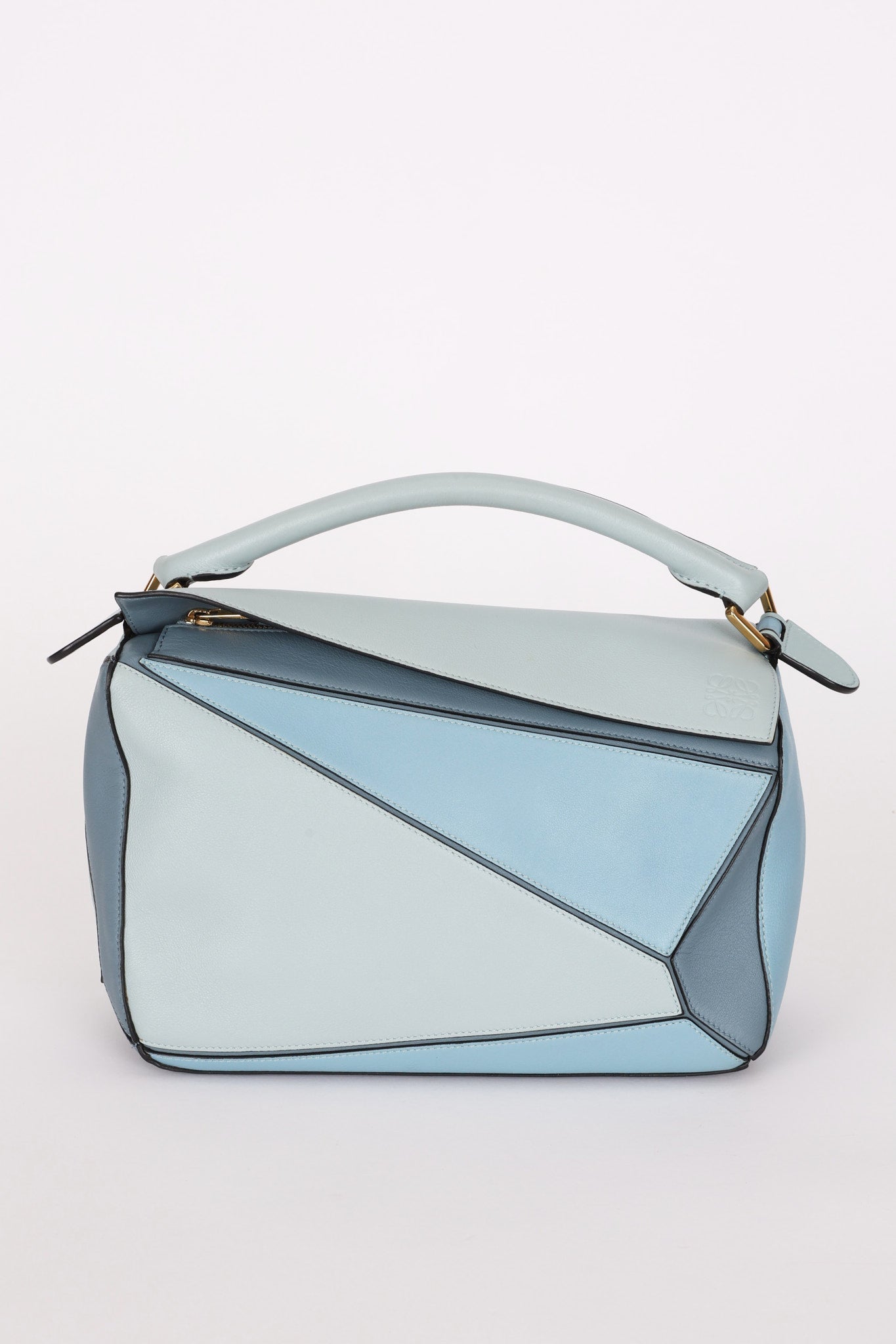 Loewe Tricolor Medium Puzzle Bag