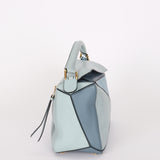 Loewe Tricolor Medium Puzzle Bag