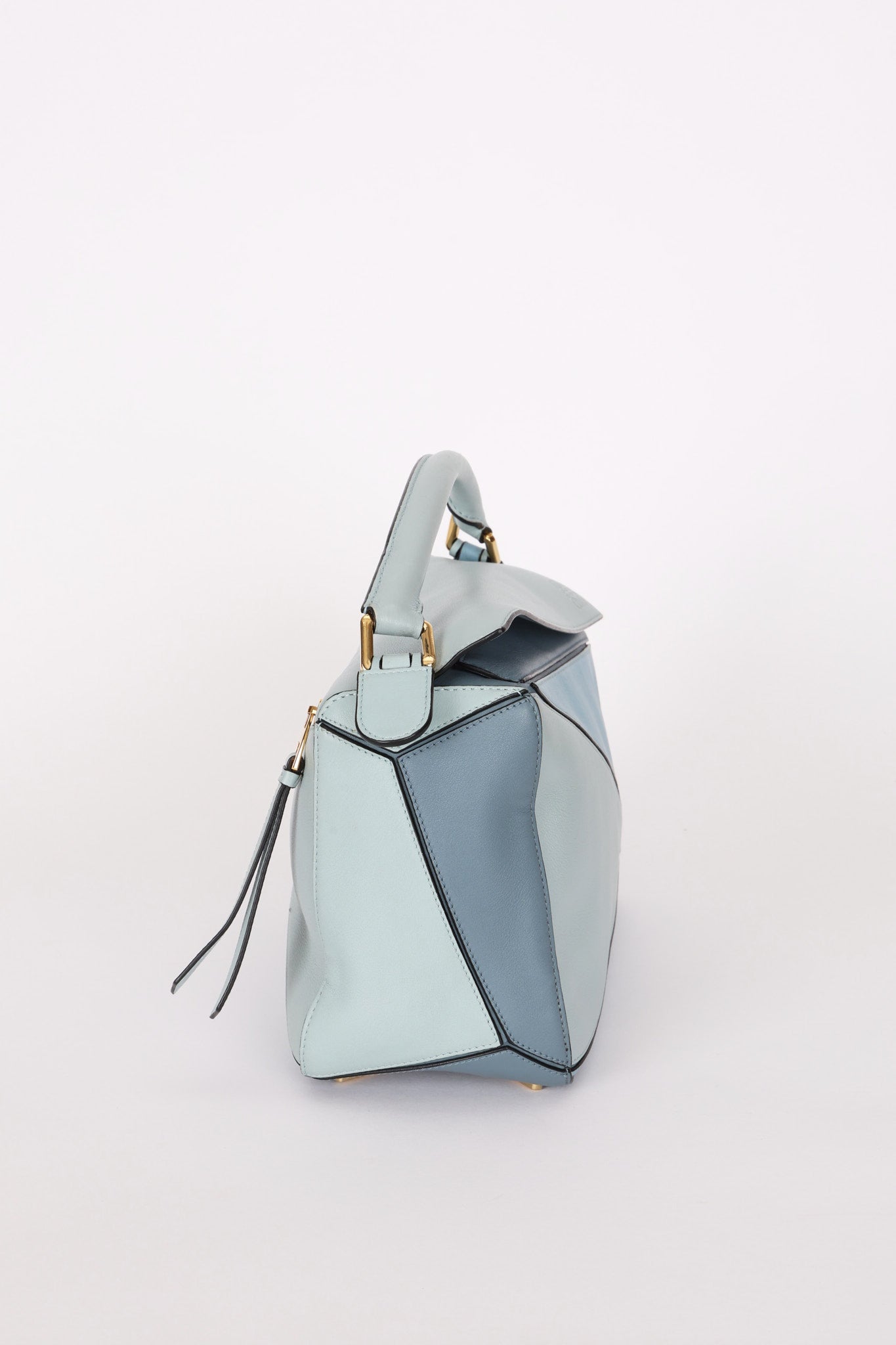 Loewe Tricolor Medium Puzzle Bag