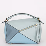 Loewe Tricolor Medium Puzzle Bag
