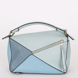 Loewe Tricolor Medium Puzzle Bag
