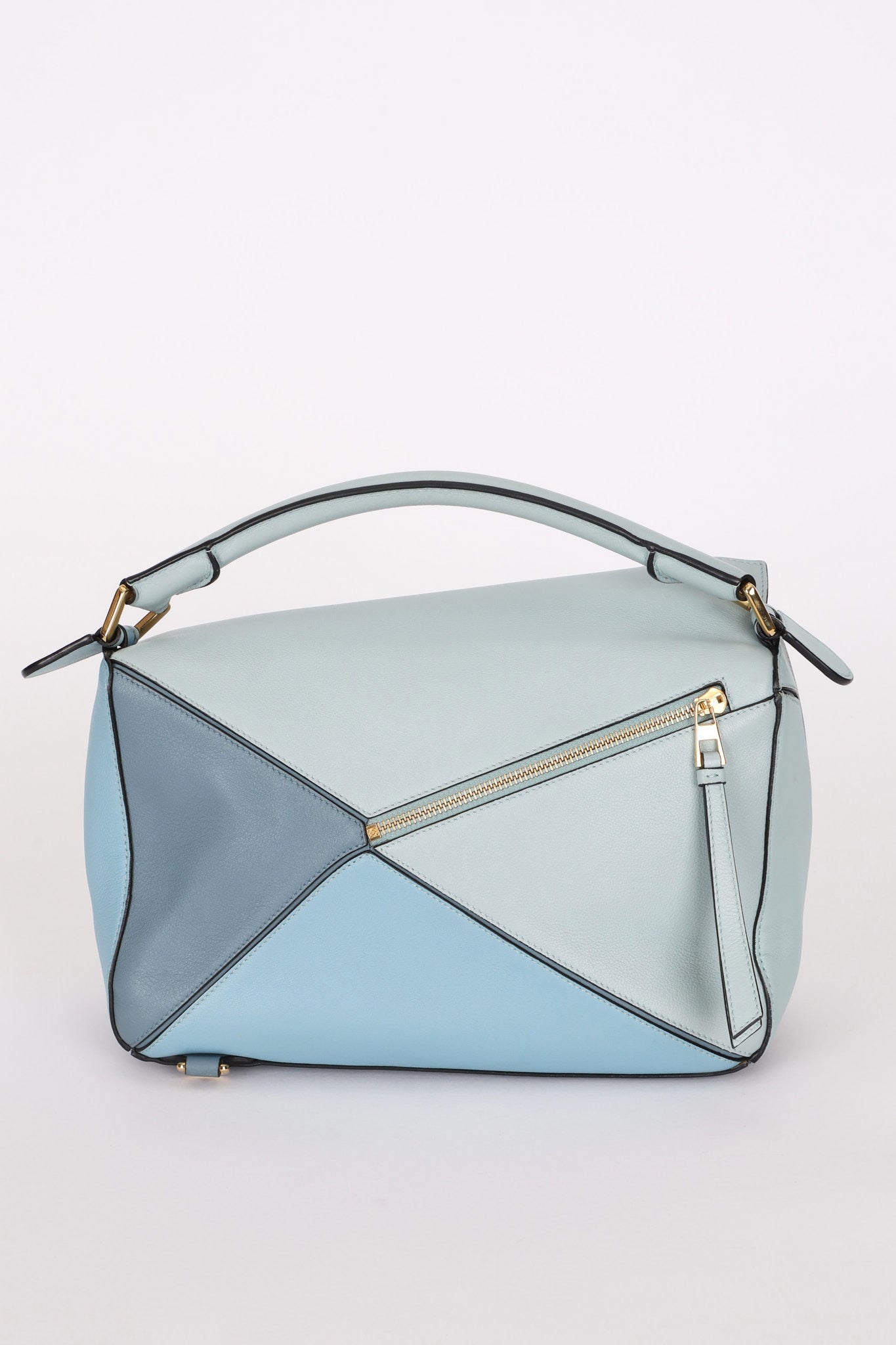 Loewe Tricolor Medium Puzzle Bag