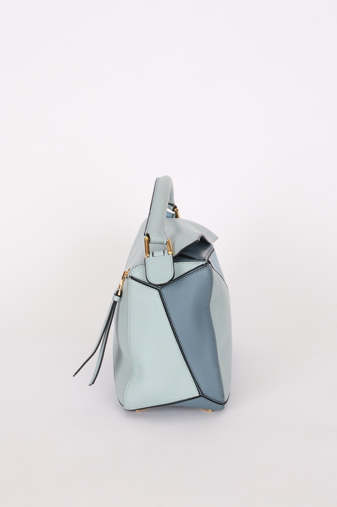 Loewe Tricolor Medium Puzzle Bag