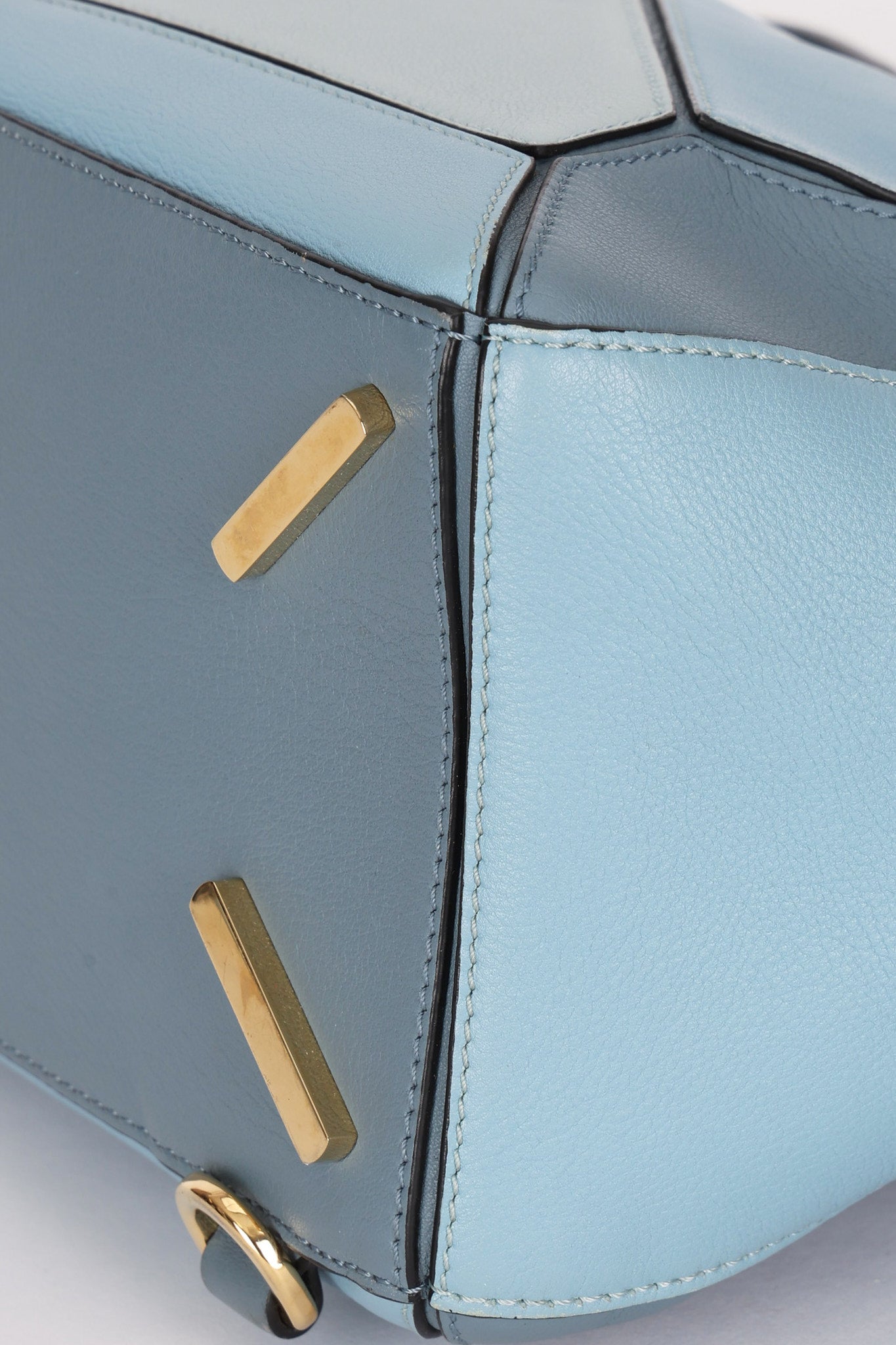 Loewe Tricolor Medium Puzzle Bag