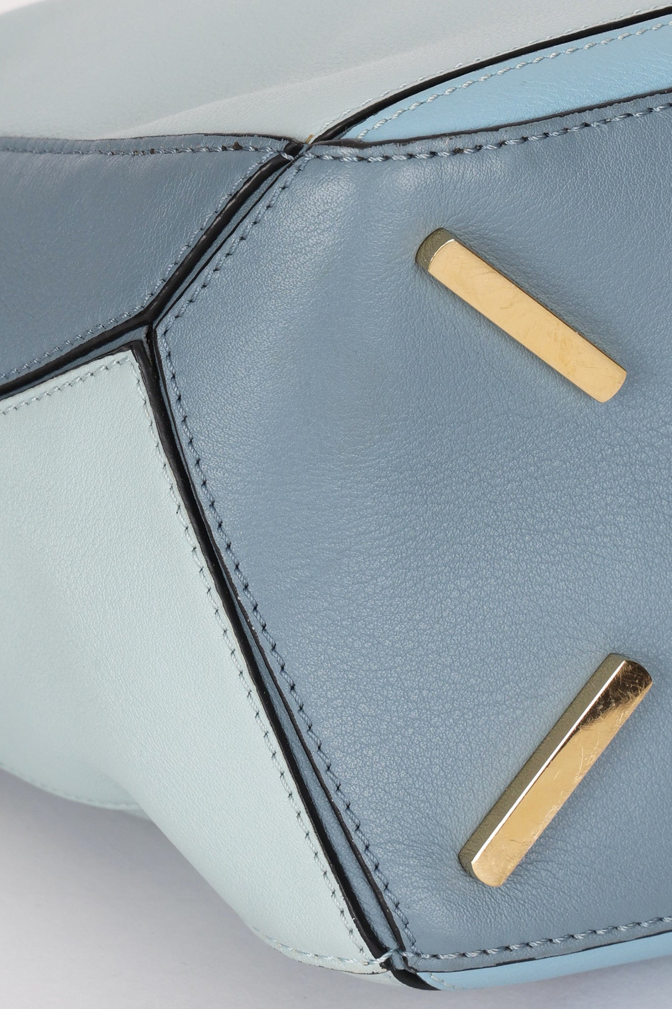 Loewe Tricolor Medium Puzzle Bag