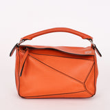 Loewe Small Puzzle Bag Burnt Orange