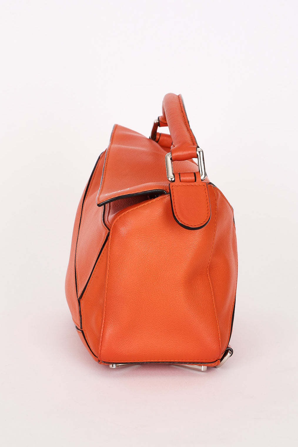 Loewe Small Puzzle Bag Burnt Orange