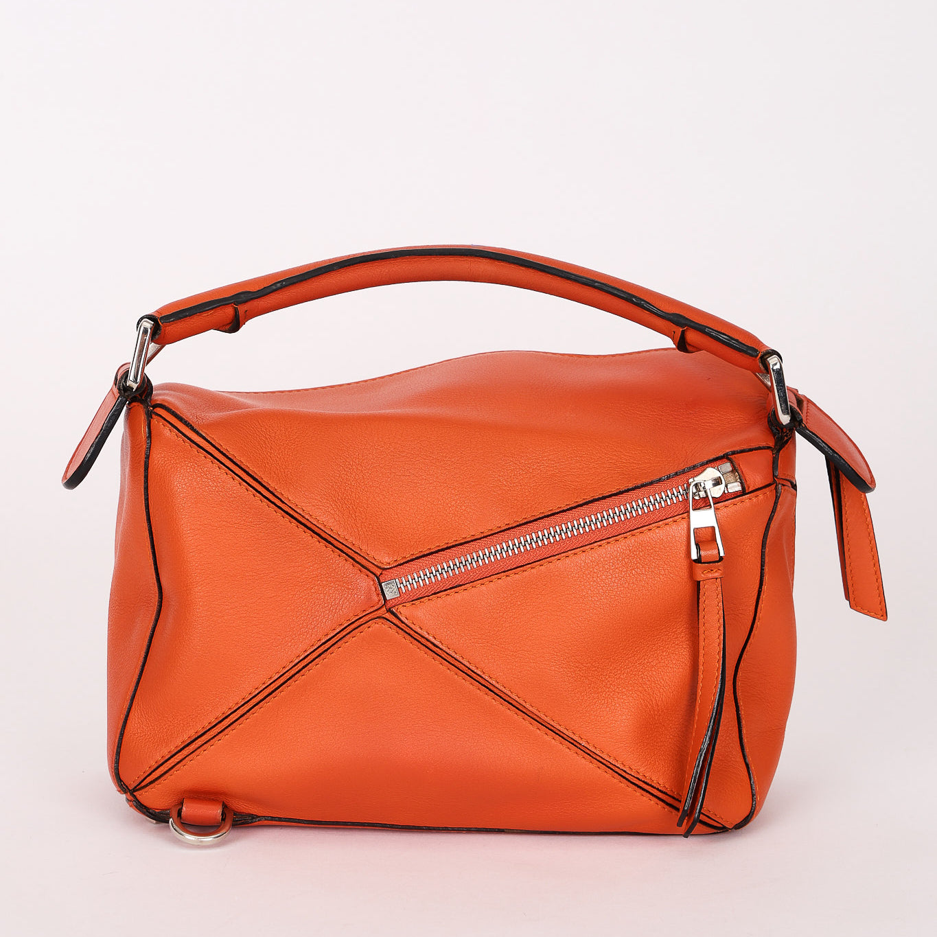 Loewe Small Puzzle Bag Burnt Orange