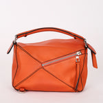 Loewe Small Puzzle Bag Burnt Orange