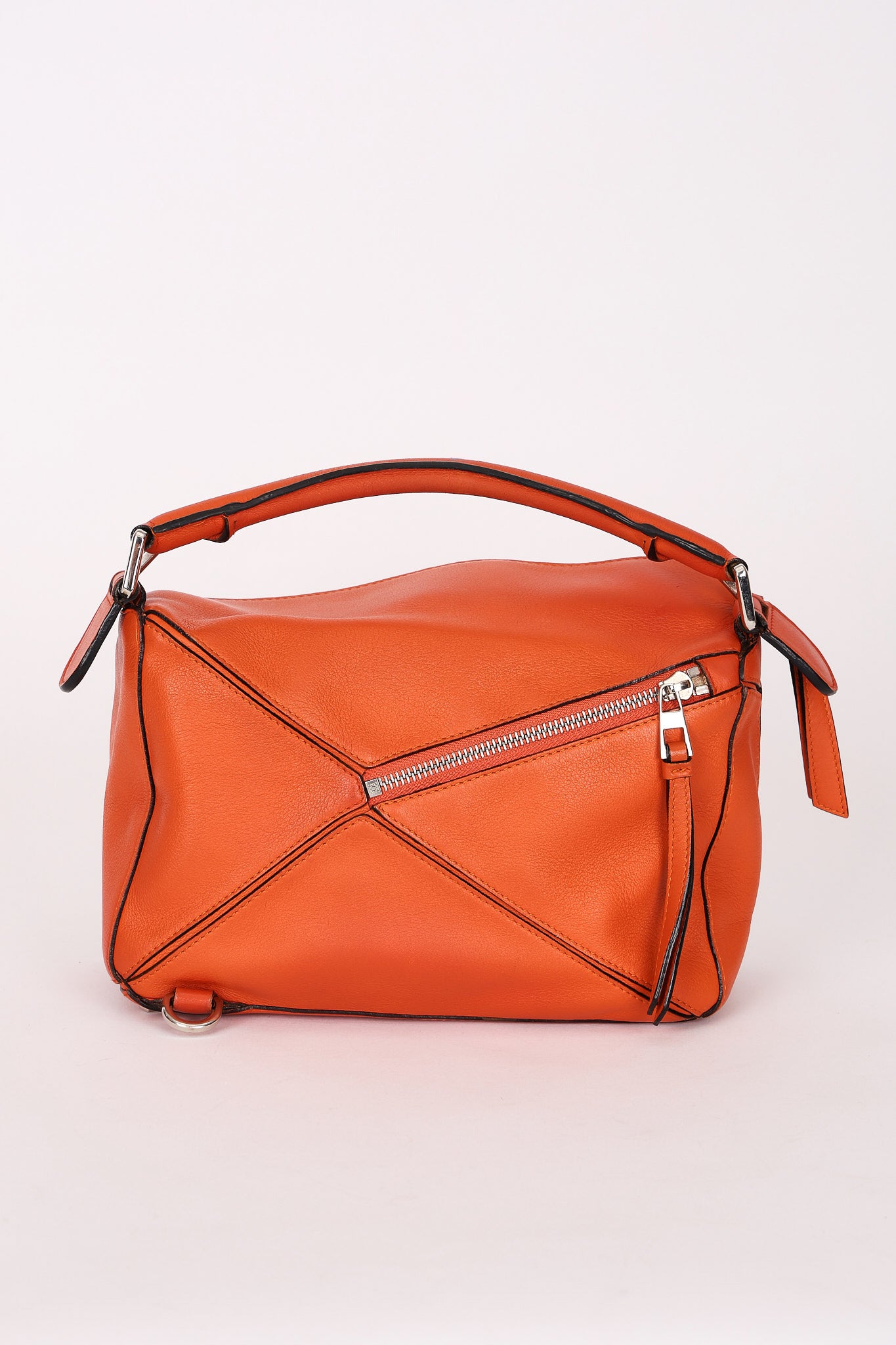 Loewe Small Puzzle Bag Burnt Orange