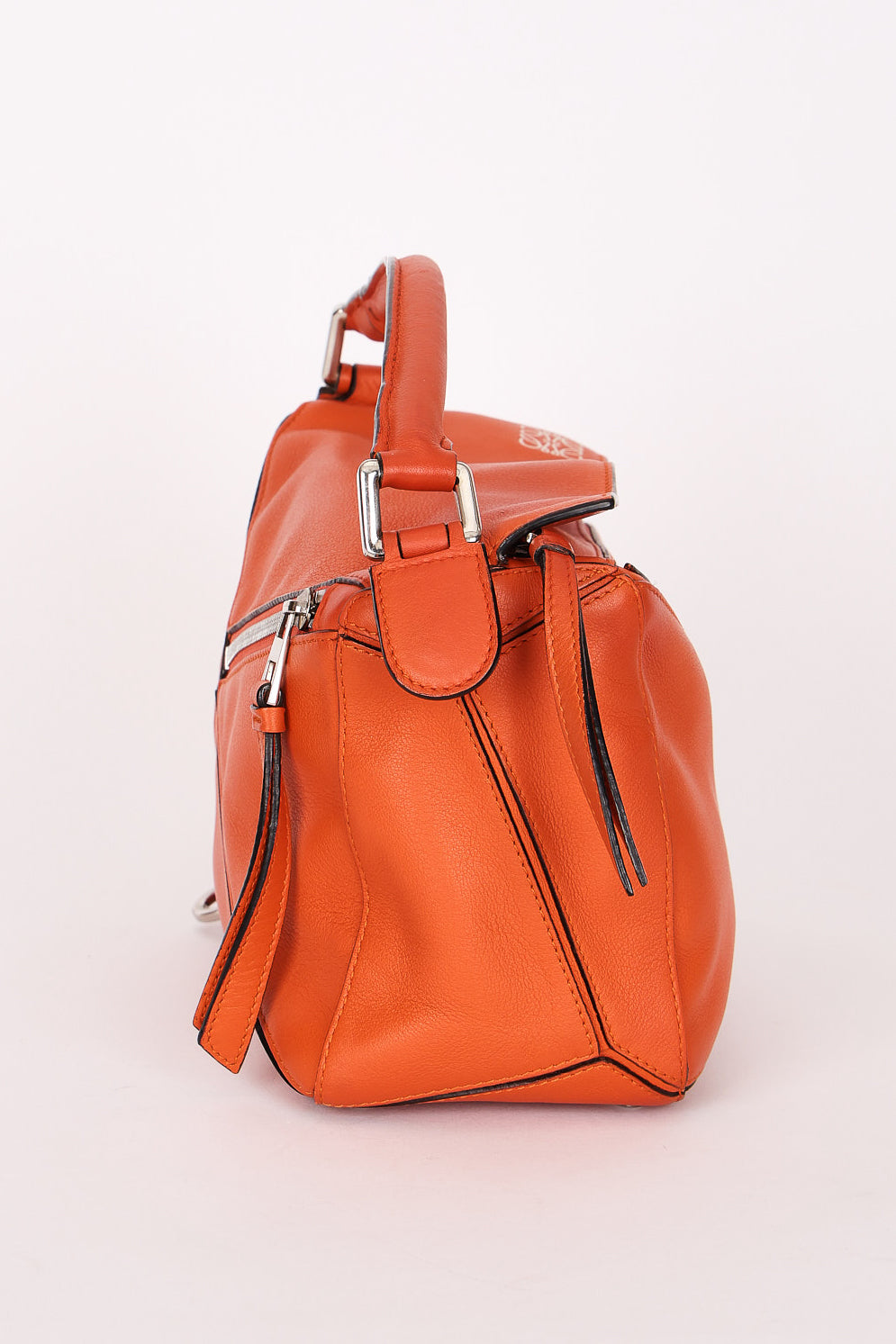 Loewe Small Puzzle Bag Burnt Orange