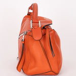Loewe Small Puzzle Bag Burnt Orange