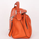 Loewe Small Puzzle Bag Burnt Orange