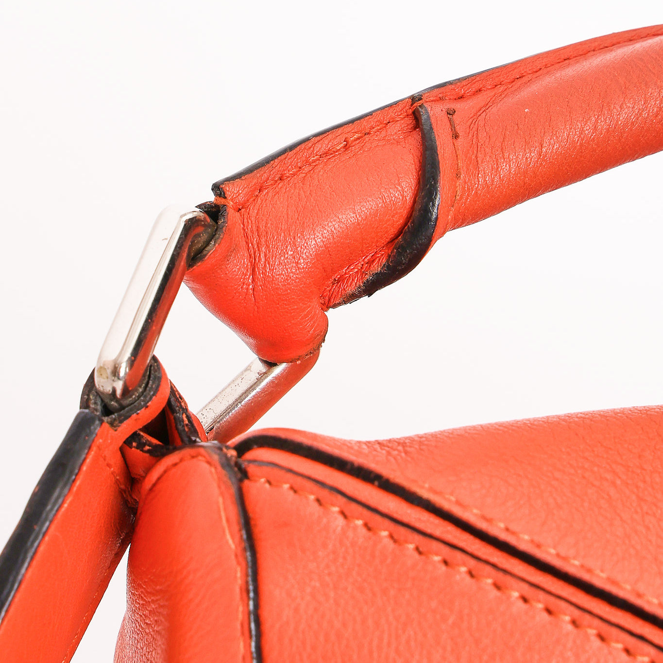 Loewe Small Puzzle Bag Burnt Orange