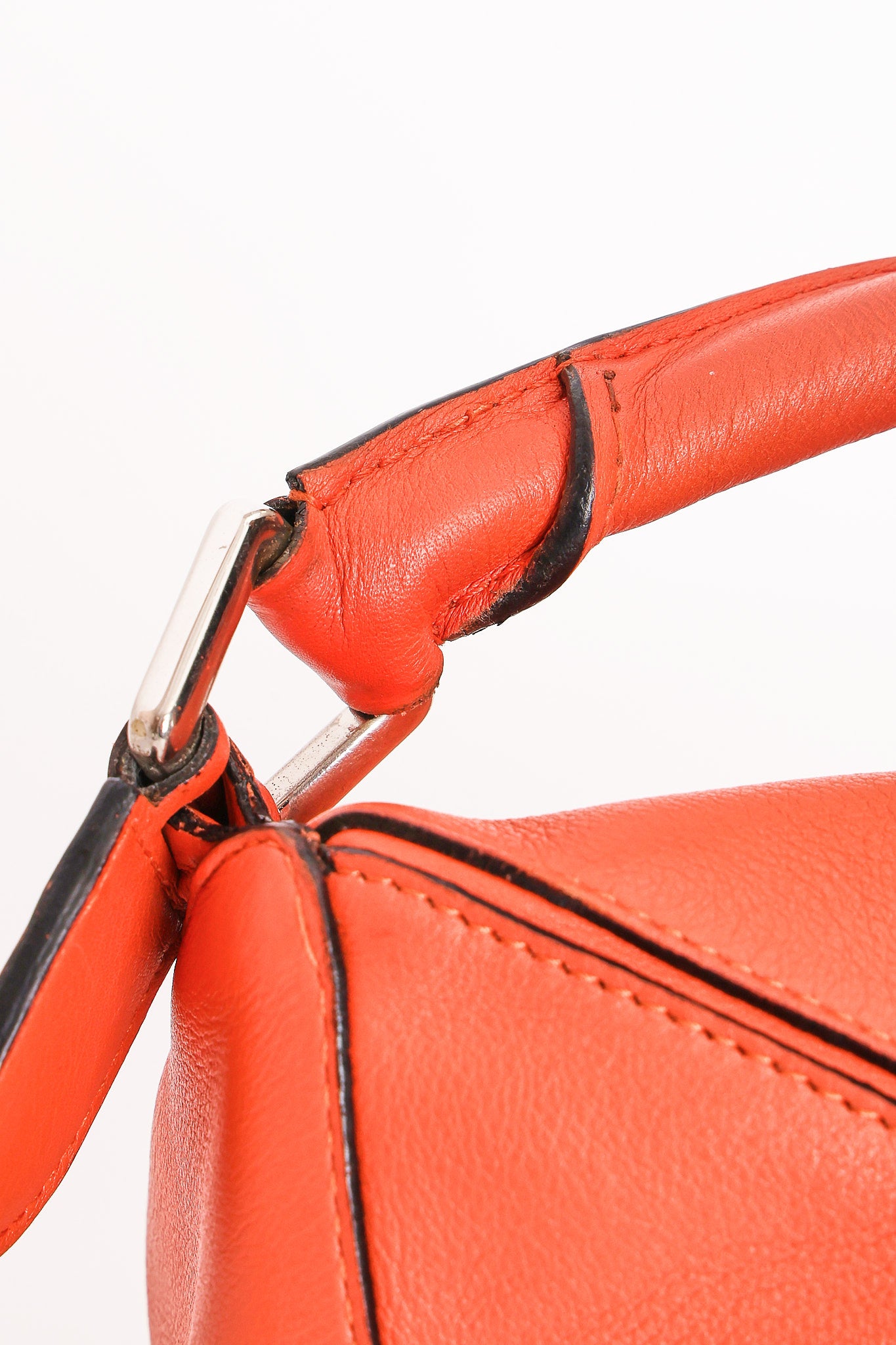 Loewe Small Puzzle Bag Burnt Orange