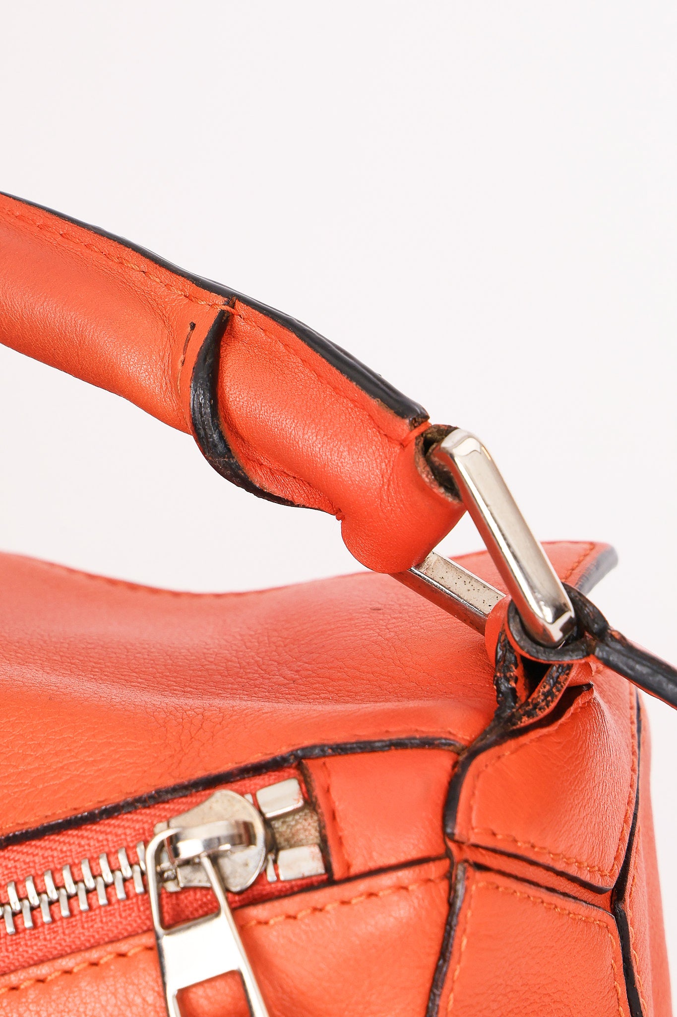 Loewe Small Puzzle Bag Burnt Orange