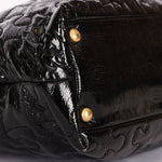 Chanel Puzzle Tote Black Patent 2008 AGHW
