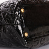 Chanel Puzzle Tote Black Patent 2008 AGHW