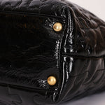 Chanel Puzzle Tote Black Patent 2008 AGHW
