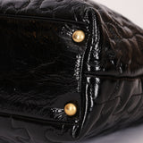 Chanel Puzzle Tote Black Patent 2008 AGHW