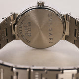 Bvlgari BB23SS Staineless Steel Onyx Watch 22mm