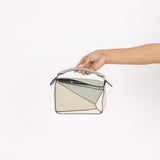 Loewe Tricolor Mini Puzzle Bag