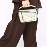 Loewe Tricolor Mini Puzzle Bag 2022
