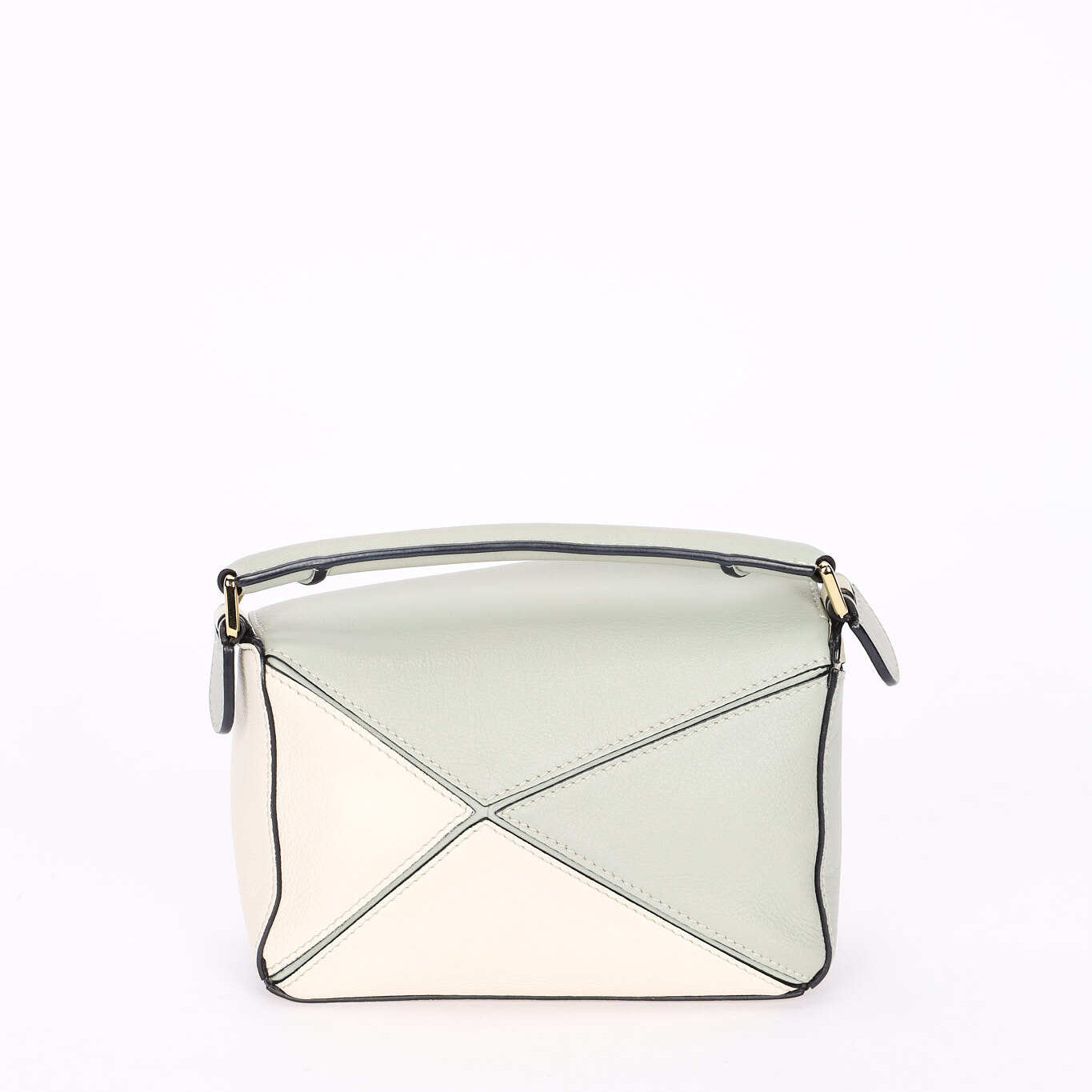 Loewe Tricolor Mini Puzzle Bag 2022