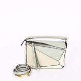 Loewe Tricolor Mini Puzzle Bag 2022