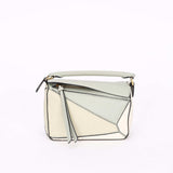 Loewe Tricolor Mini Puzzle Bag 2022