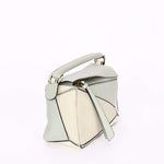 Loewe Tricolor Mini Puzzle Bag 2022