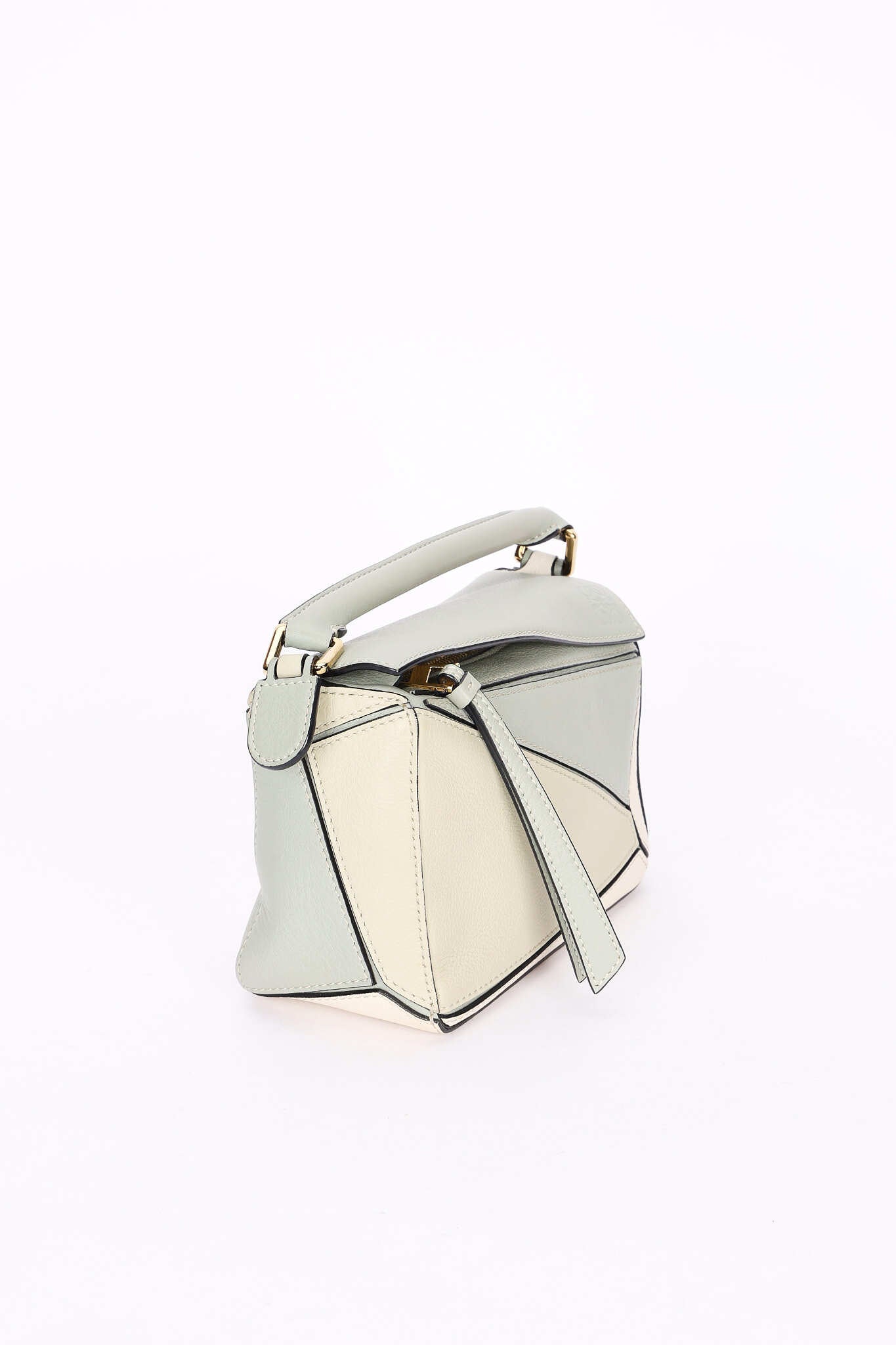 Loewe Tricolor Mini Puzzle Bag 2022