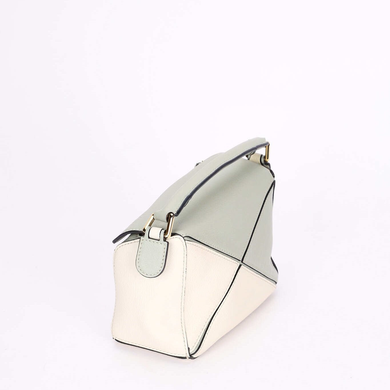 Loewe Tricolor Mini Puzzle Bag 2022