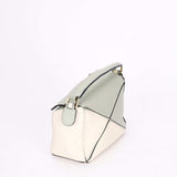 Loewe Tricolor Mini Puzzle Bag 2022