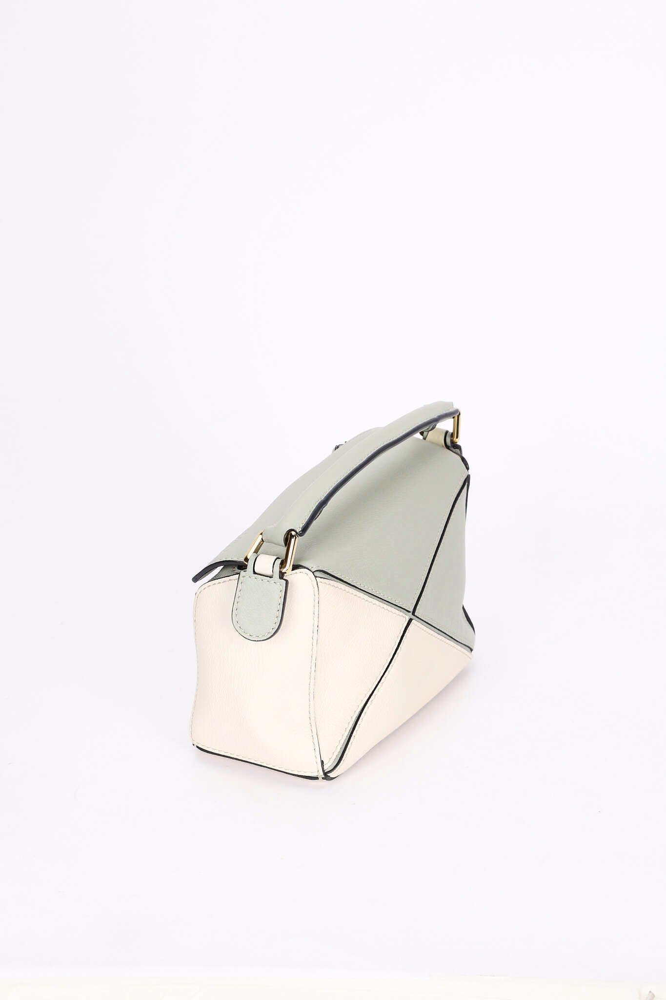 Loewe Tricolor Mini Puzzle Bag 2022