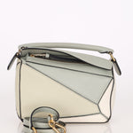 Loewe Tricolor Mini Puzzle Bag