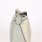 Loewe Tricolor Mini Puzzle Bag