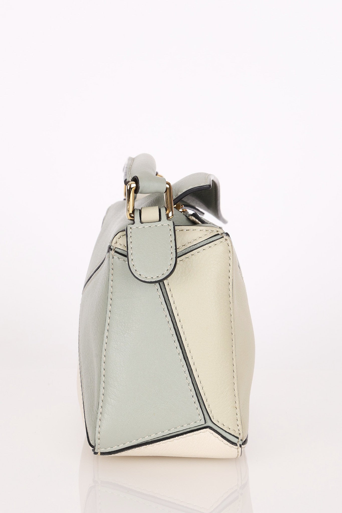 Loewe Tricolor Mini Puzzle Bag