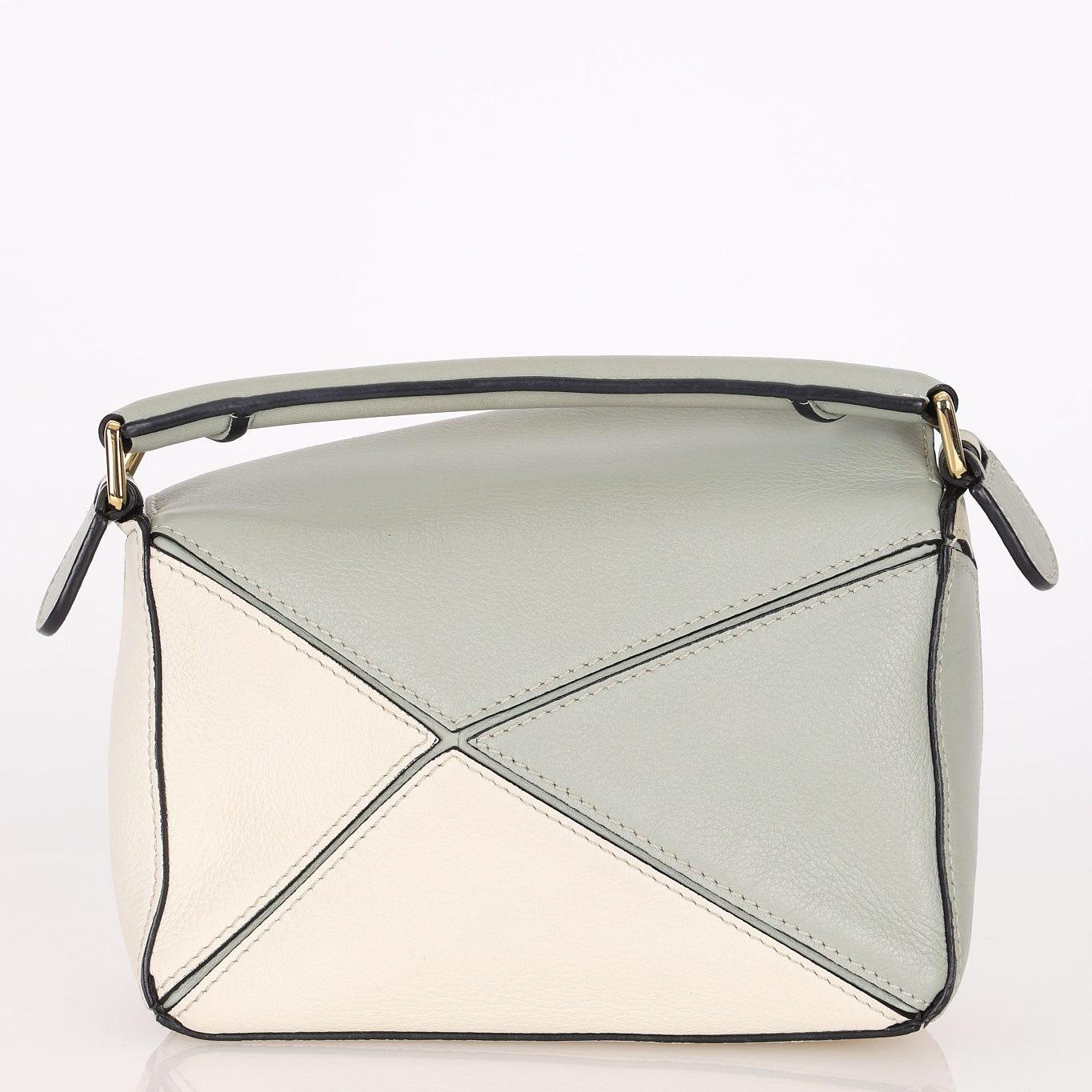 Loewe Tricolor Mini Puzzle Bag
