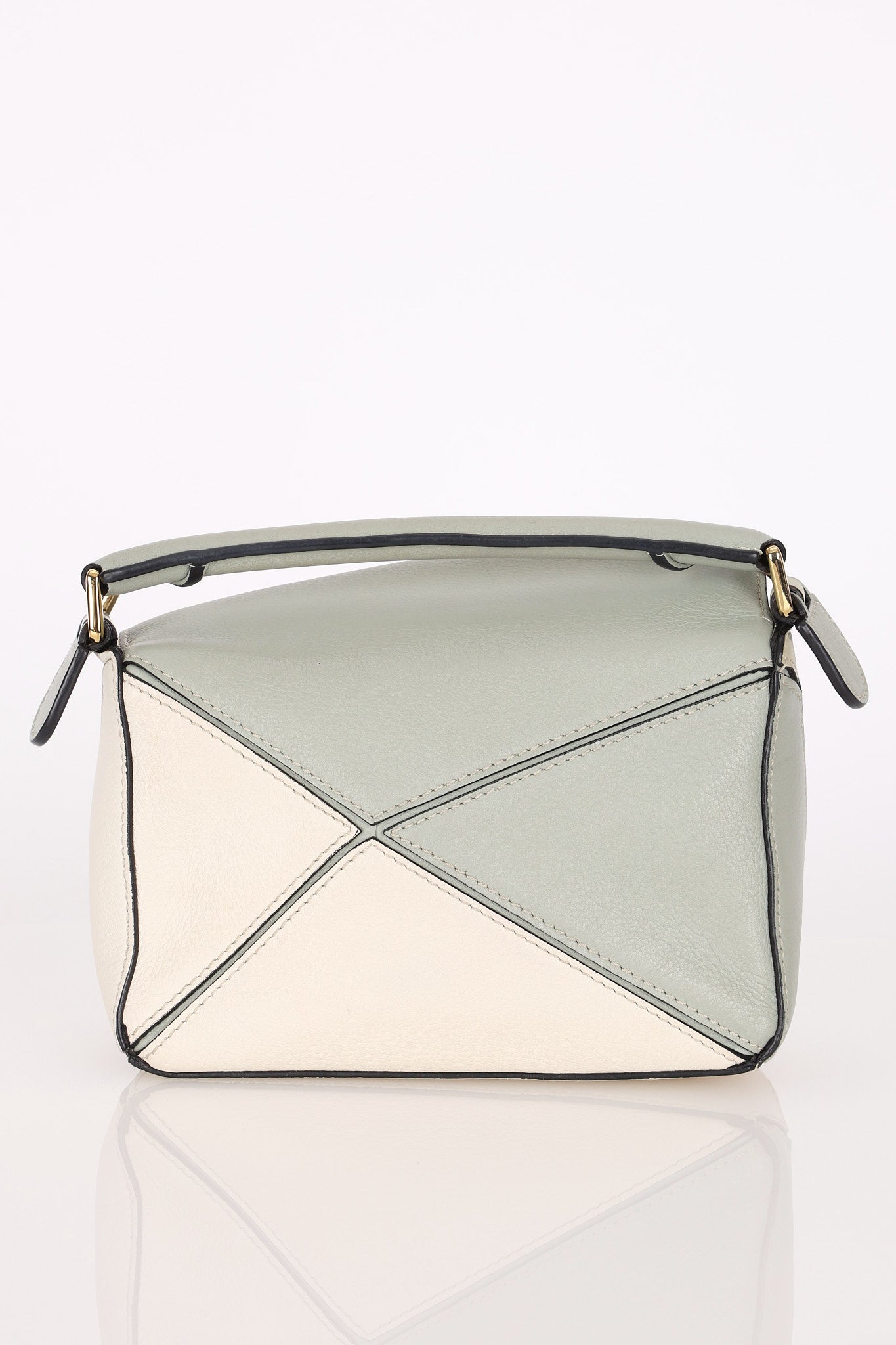 Loewe Tricolor Mini Puzzle Bag