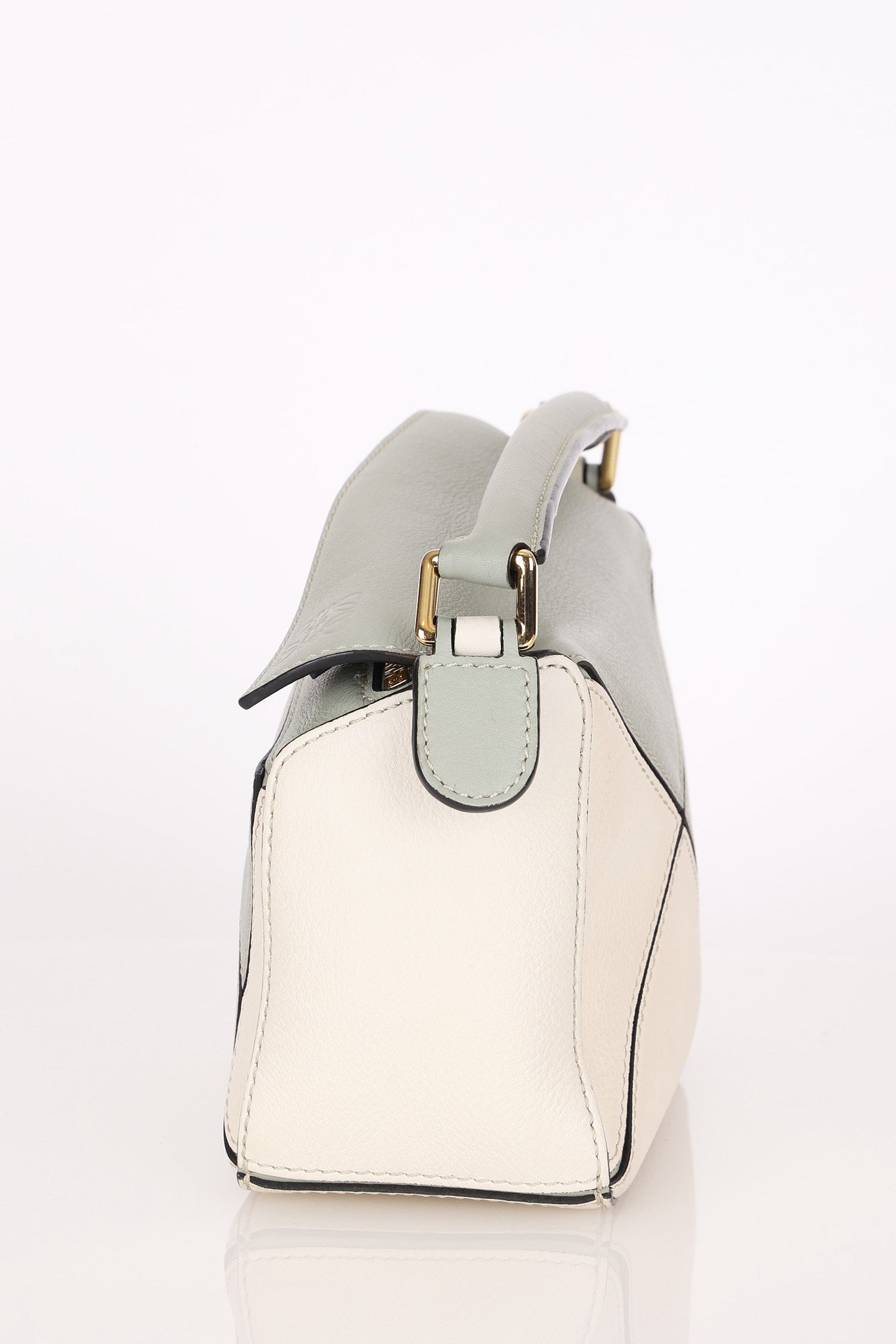 Loewe Tricolor Mini Puzzle Bag