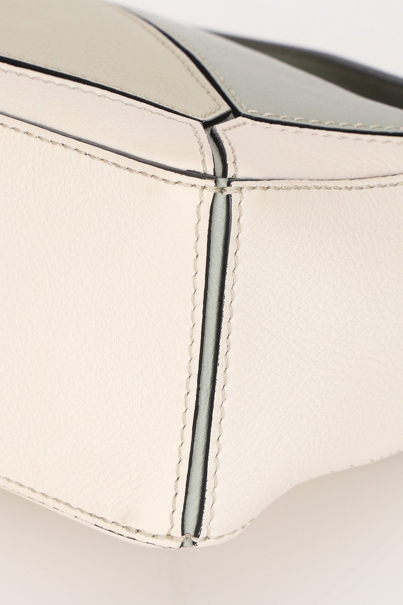 Loewe Tricolor Mini Puzzle Bag