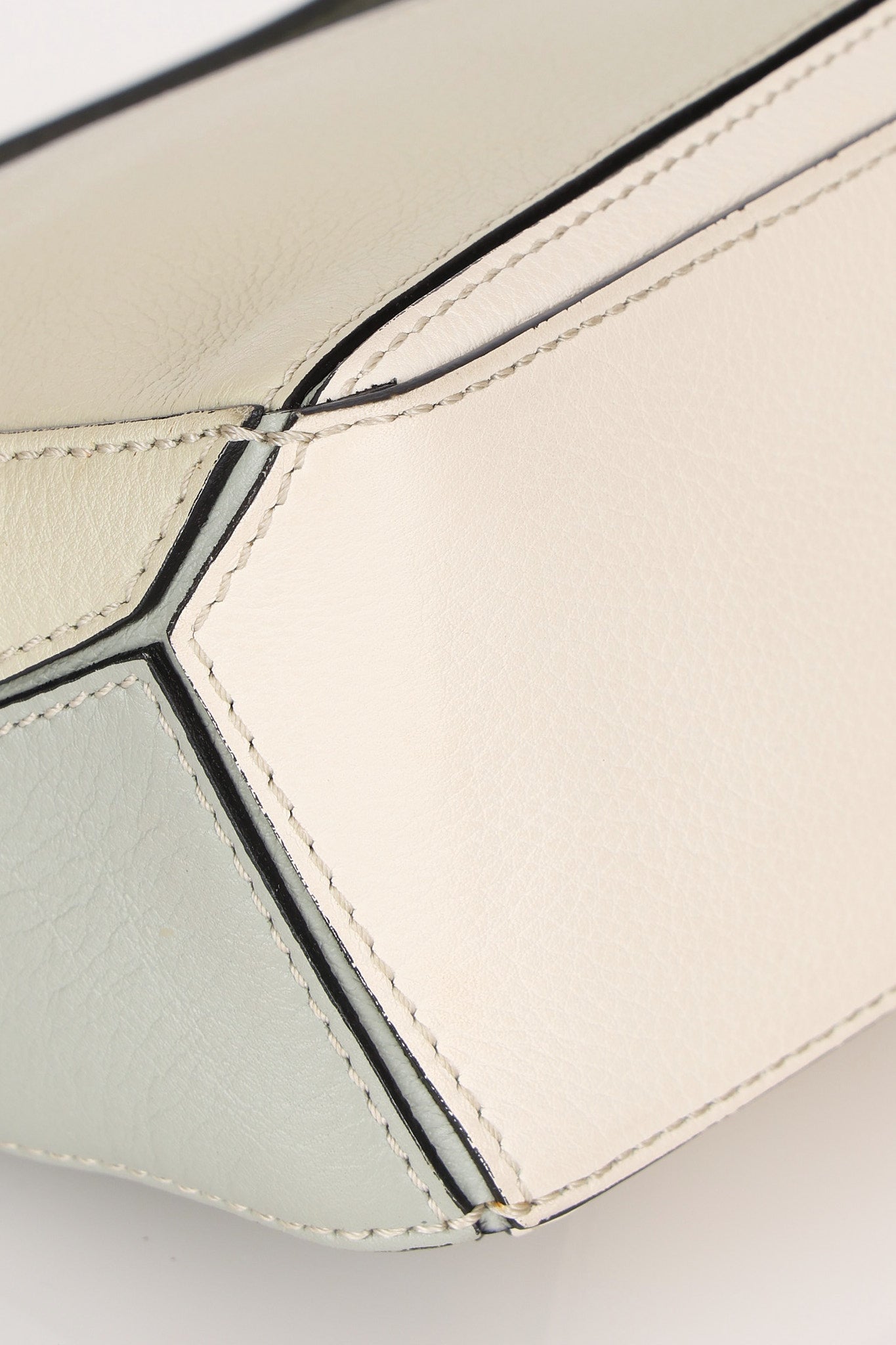 Loewe Tricolor Mini Puzzle Bag