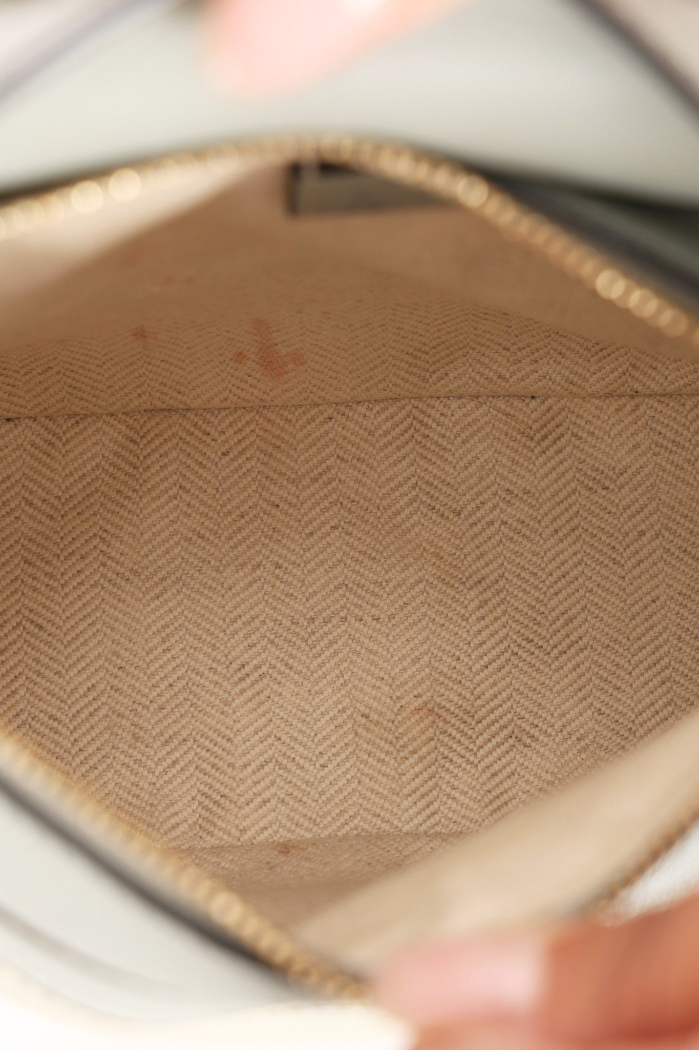 Loewe Tricolor Mini Puzzle Bag