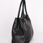 Chanel Tall Cerf Executive Shopping Tote Black Caviar 2001 RHW