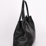 Chanel Tall Cerf Executive Shopping Tote Black Caviar 2001 RHW