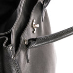 Chanel Tall Cerf Executive Shopping Tote Black Caviar 2001 RHW