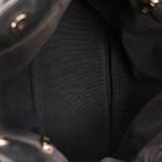 Chanel Tall Cerf Executive Shopping Tote Black Caviar 2001 RHW