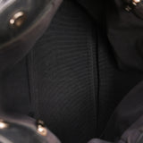 Chanel Tall Cerf Executive Shopping Tote Black Caviar 2001 RHW