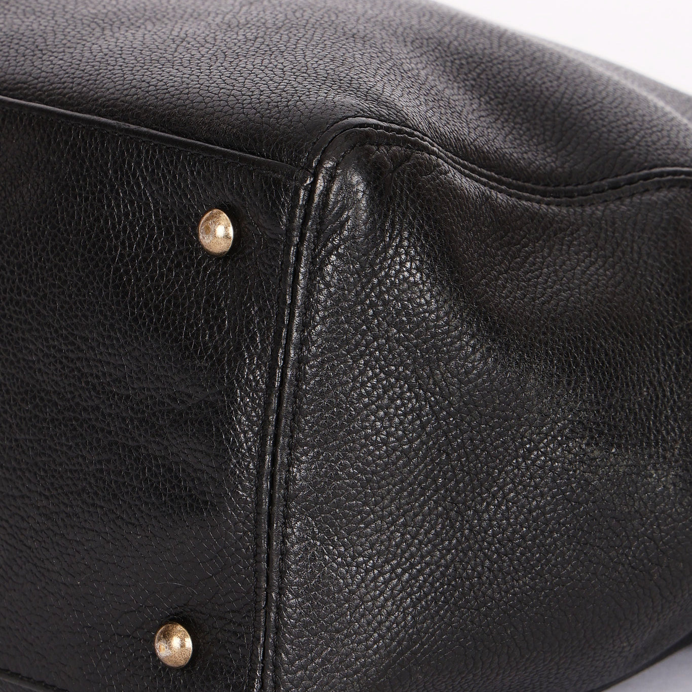 Chanel Cerf Executive Tall Tote Black Caviar RHW